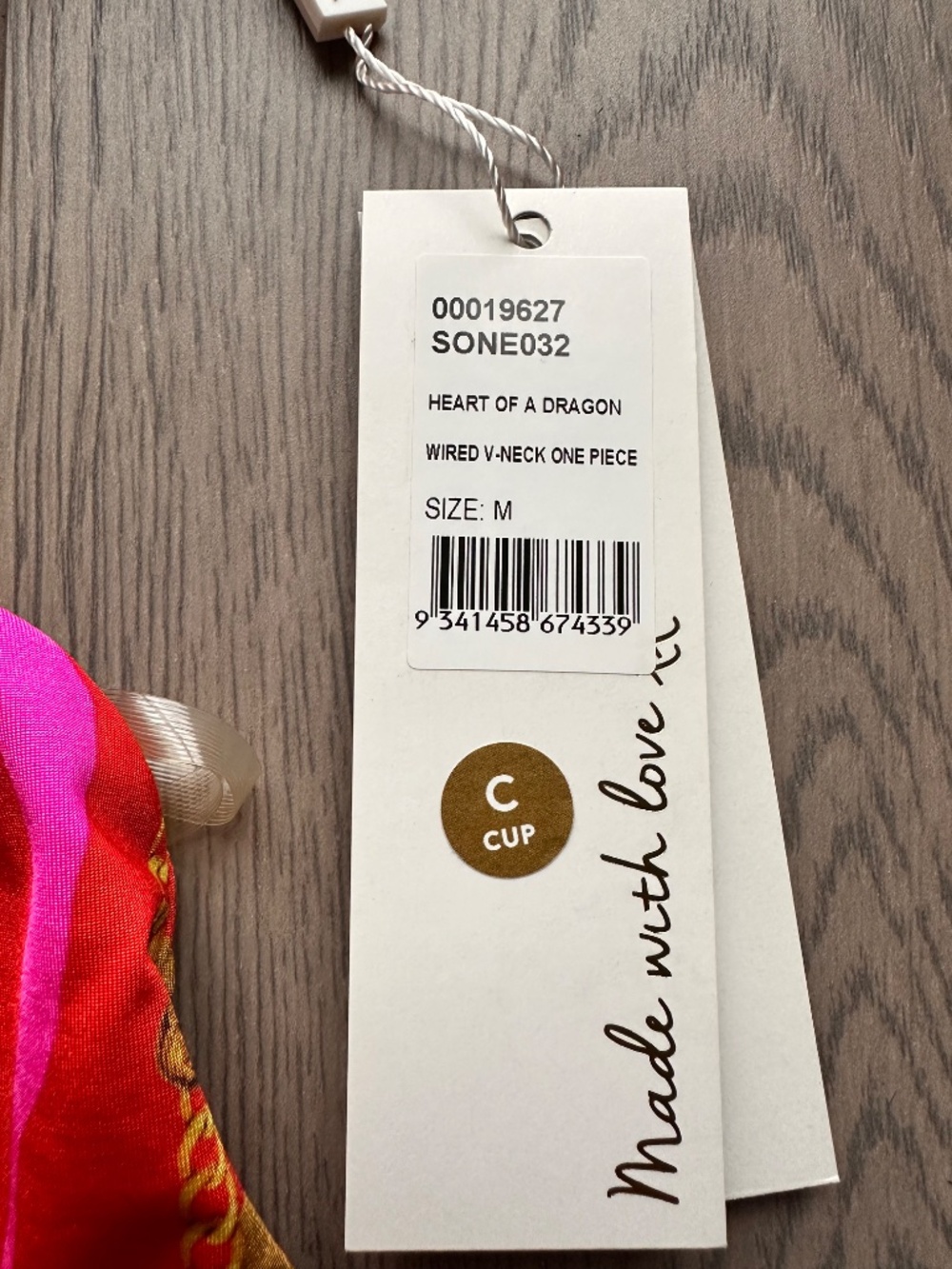Camilla Pink Red Animal-Print Cutout One-Piece Swimsuit Always Change Your Spots - Picture 6 of 14